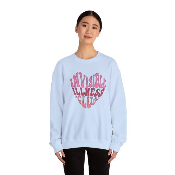 Invisible Illness Club Sweatshirt - Image 16
