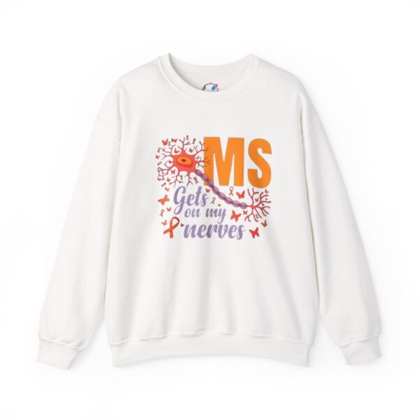 "MS Gets on My Nerves" Sweatshirt - Image 2
