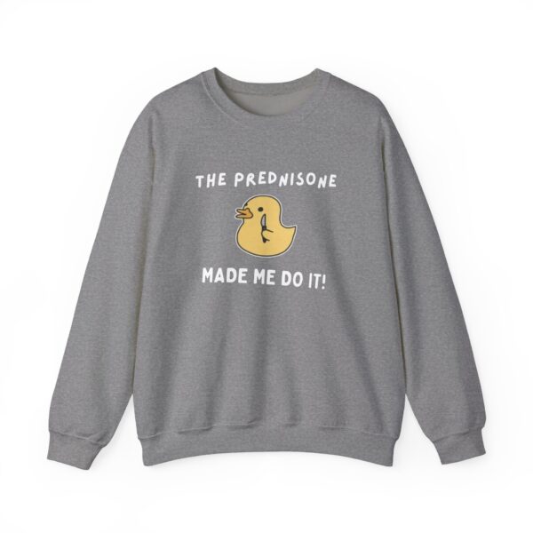 The Prednisone Made Me Do It Sweatshirt