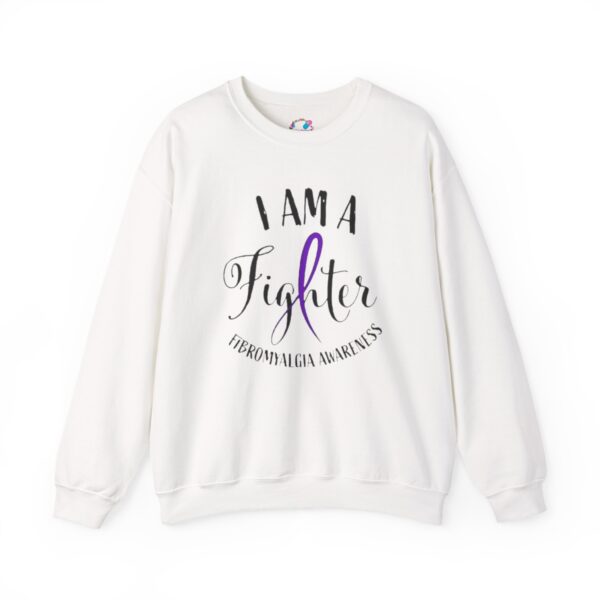 "I'm a Fighter" Fibromyalgia Warrior Sweatshirt