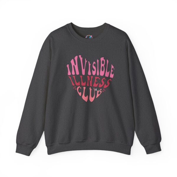 Invisible Illness Club Sweatshirt - Image 9