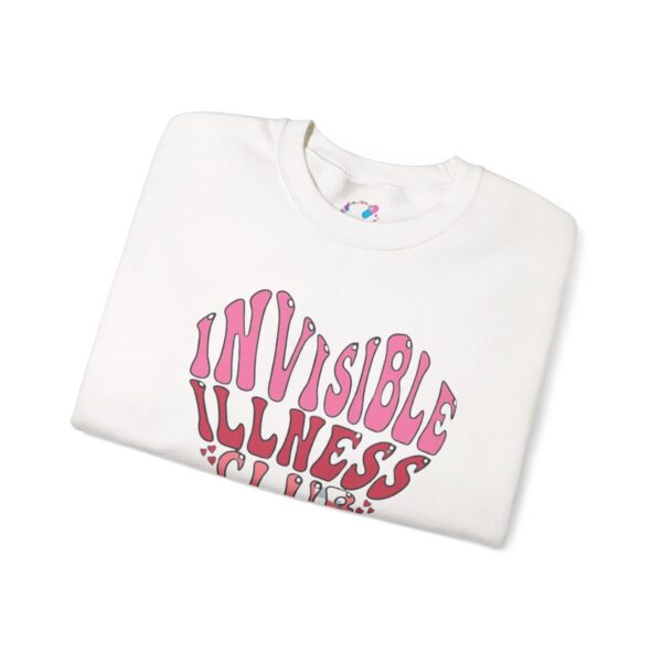 Invisible Illness Club Sweatshirt - Image 3