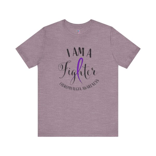 "I'm a Fighter" Fibromyalgia Warrior T-Shirt - Image 13