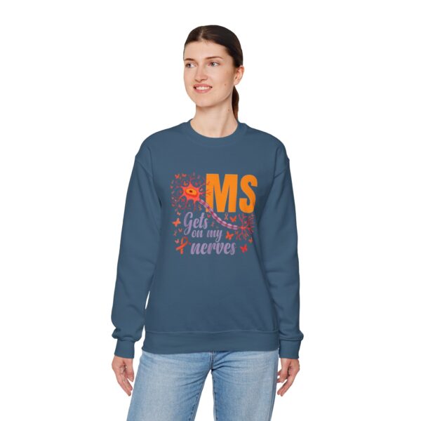 "MS Gets on My Nerves" Sweatshirt - Image 12