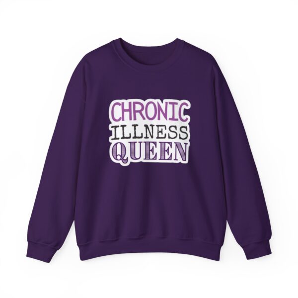 Chronic Illness Queen Sweatshirt - Image 9