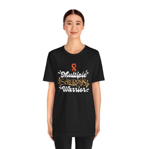 "Multiple Sclerosis Warrior" T-Shirt - Image 3