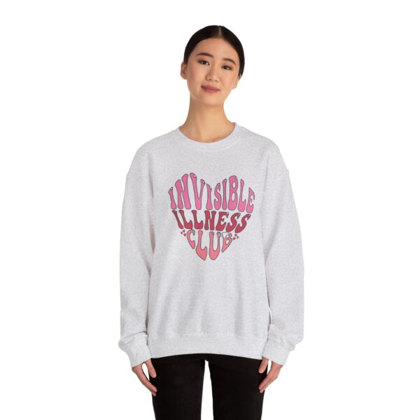 Invisible Illness Club Sweatshirt - Image 8
