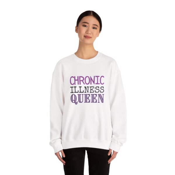 Chronic Illness Queen Sweatshirt - Image 4