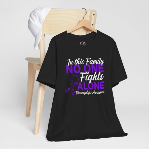 In This Family No One Fights Alone T-'Shirt - Image 2