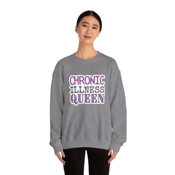 Chronic Illness Queen Sweatshirt - Image 8