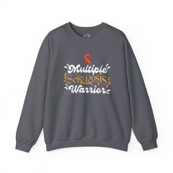 "Multiple Sclerosis Warrior" Sweatshirt - Image 5