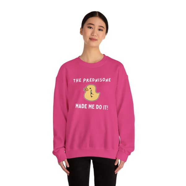 The Prednisone Made Me Do It Sweatshirt - Image 28