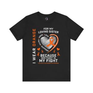 I'm Wearing Orange for My Sister T-Shirt