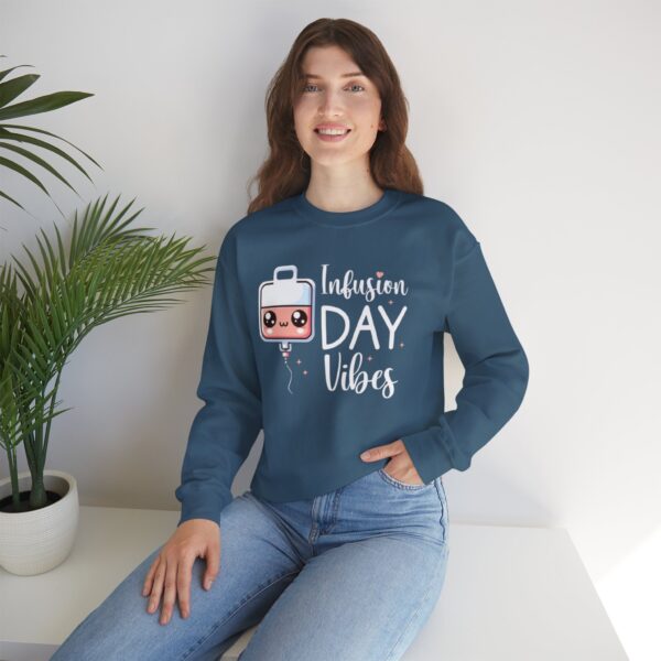 Infusion Day Vibes Sweatshirt - Image 6