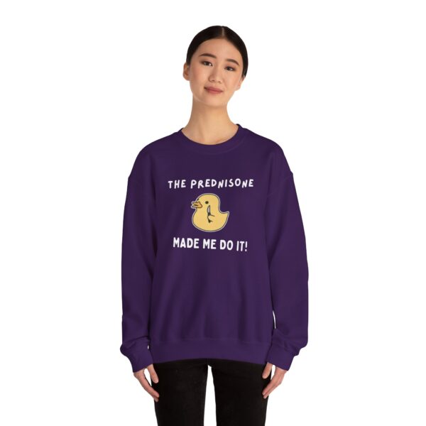 The Prednisone Made Me Do It Sweatshirt - Image 24