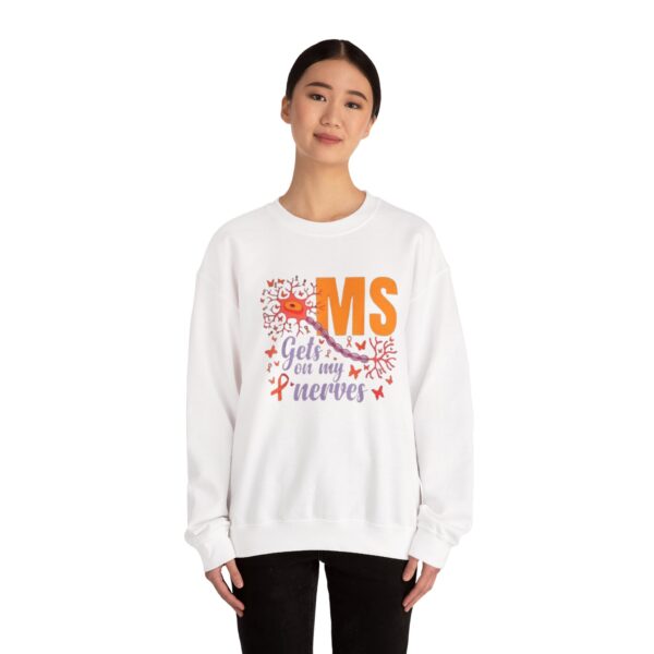"MS Gets on My Nerves" Sweatshirt - Image 3