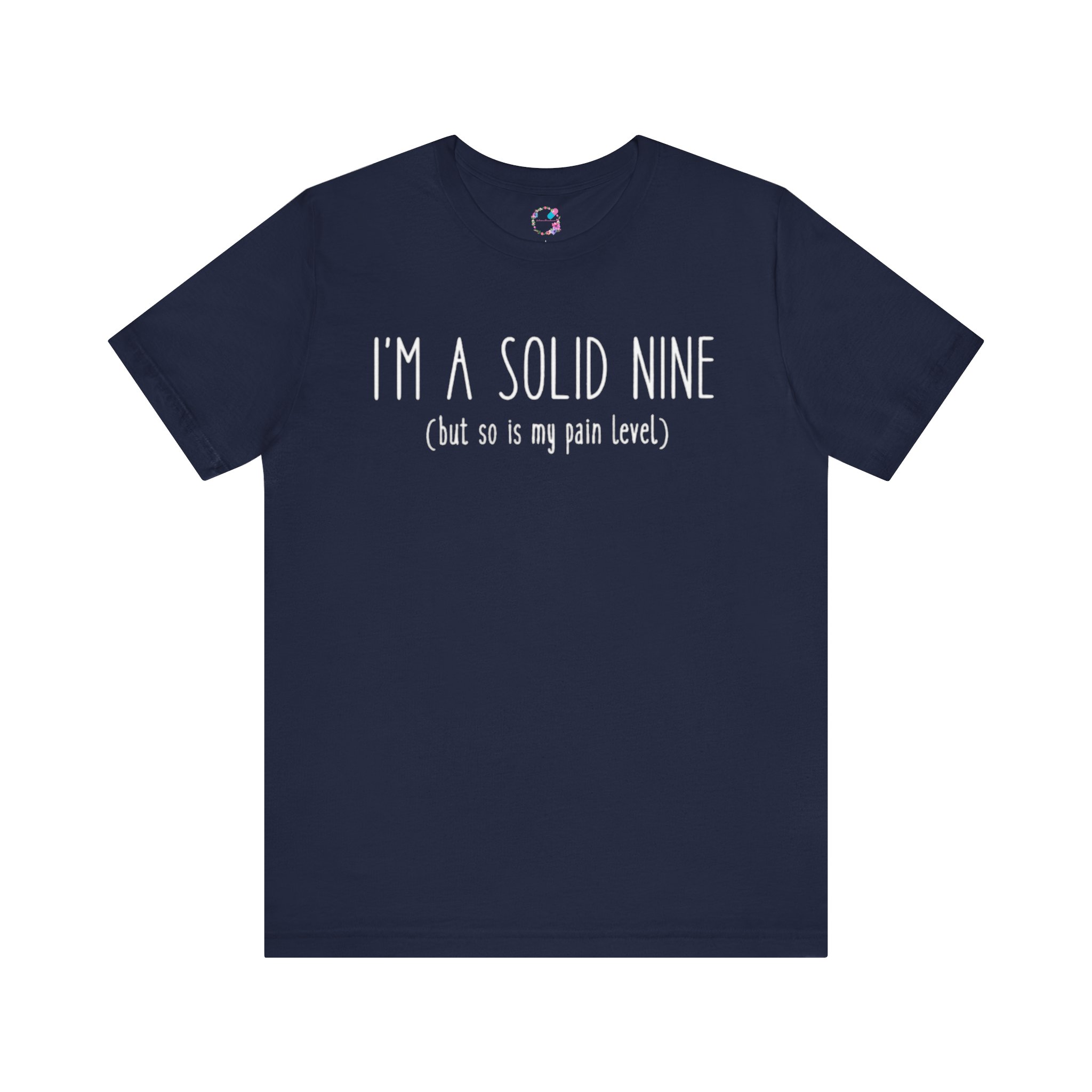 Solid Nine Pain Level T-Shirt